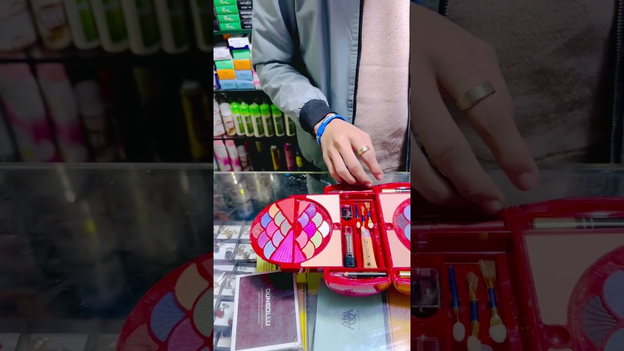 Miss Rose Professional Makeup Kit || Big Makeup Box || Big Makeup Vanity 