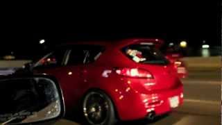 Evo 8 vs Mazda Speed 3