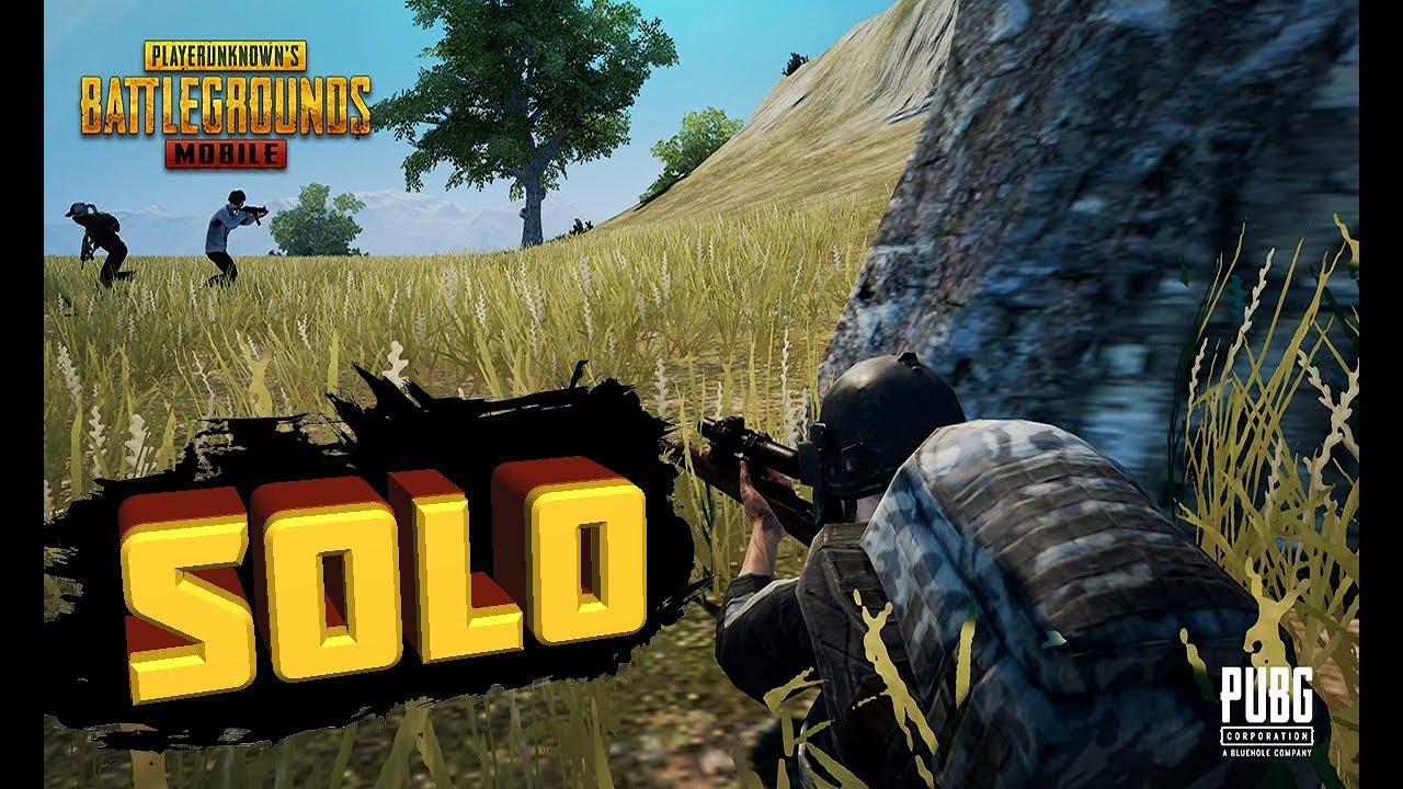 SOLO! PlayerUnknown’s Battlegrounds