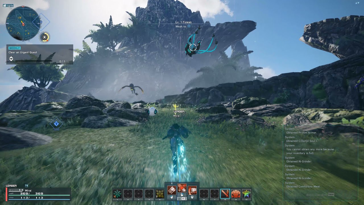 Phantasy Star Online 2 New Genesis | Global Beta | Veteran Ard Banshee | 4K