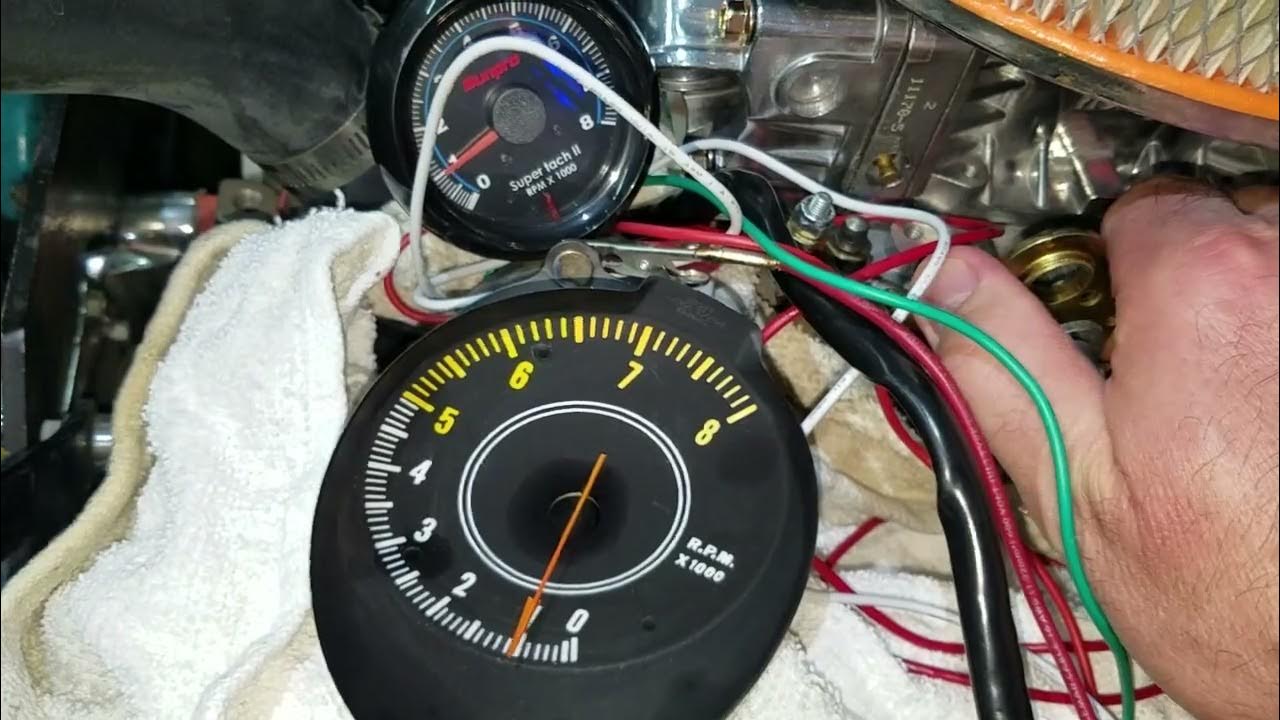 repaired tachometer for the 70 challenger YouTube