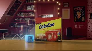 ¡Nuevo despertador con luces de ColaCao!