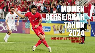 Download lagu INDONESIA VS YORDANIA U23 - #highlights