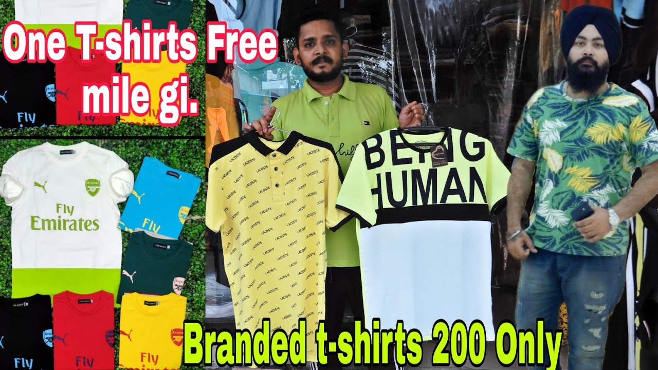 🔥Branded Tshirts only 200 mein🔥 Mehar Collection ludhiana YouTube