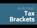 Marginal Tax Brackets