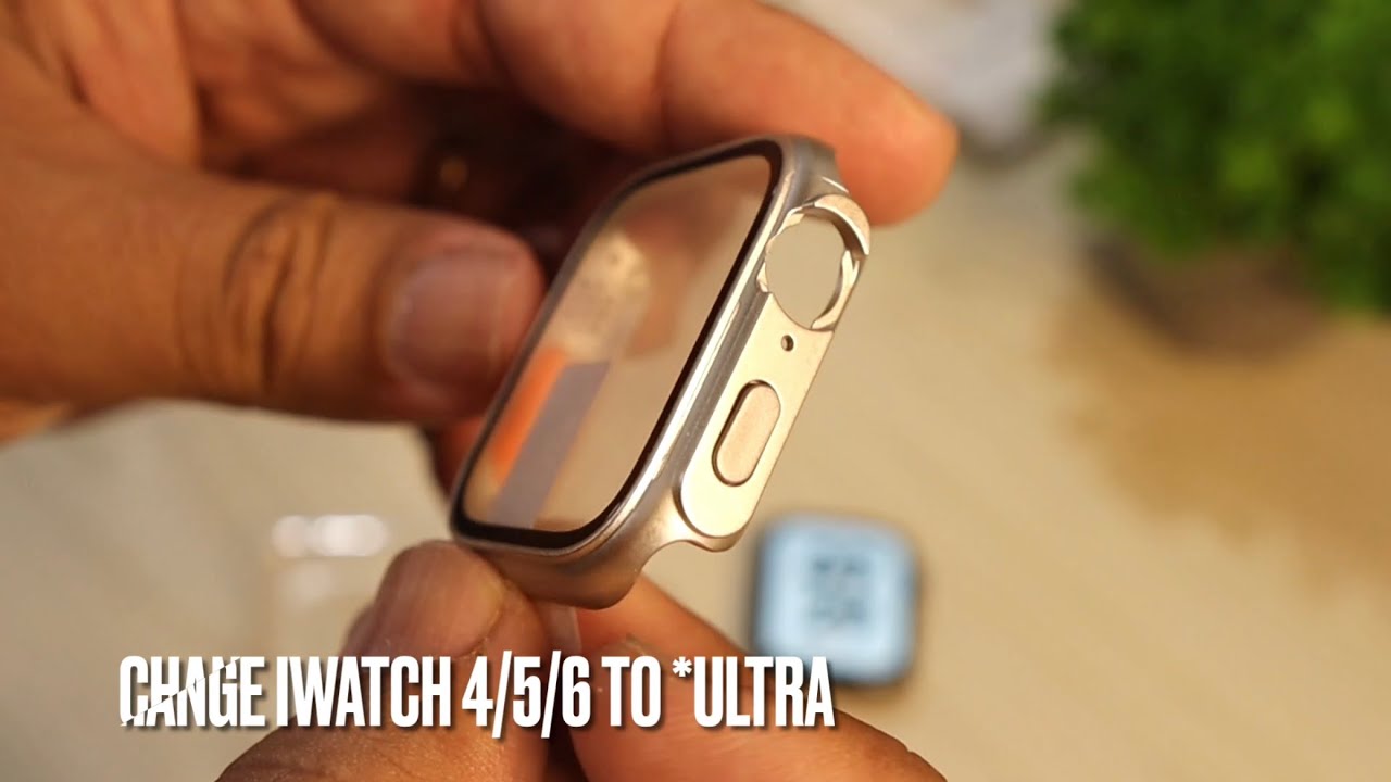 Convert iWatch 5/6/7/8/SE to *ULTRA Series 😱😱😱