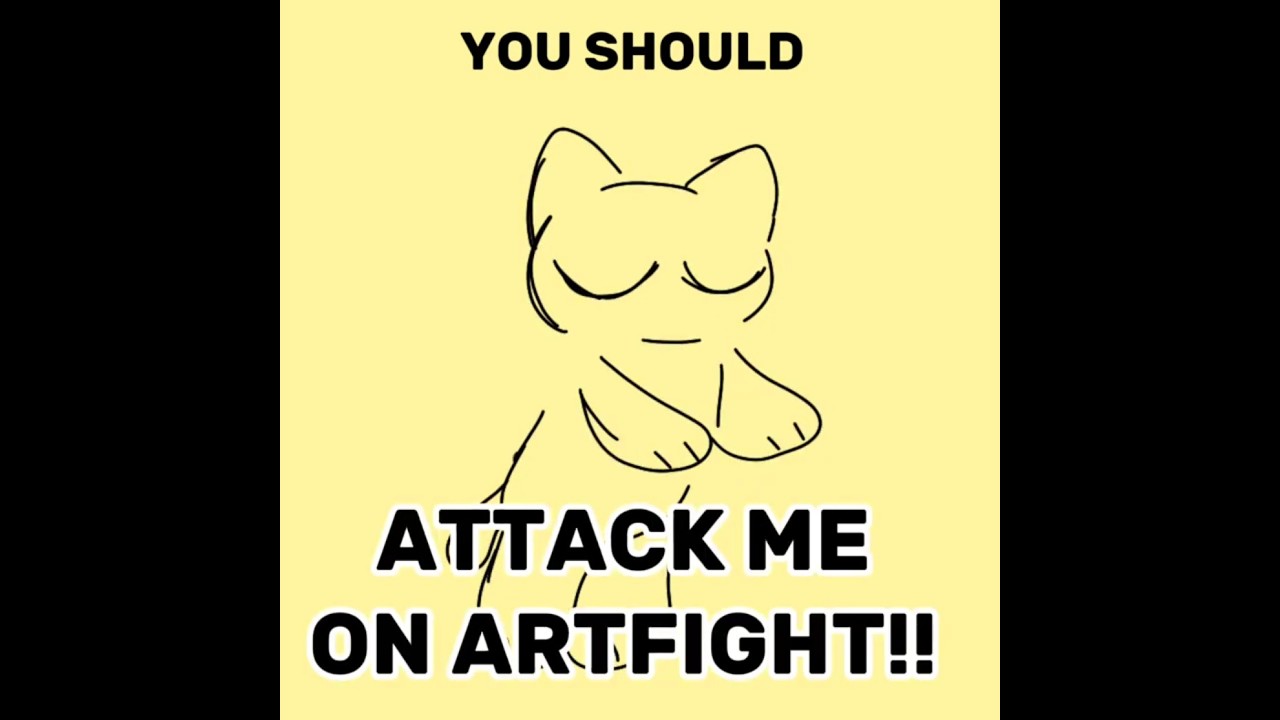 YOU SHOULD ATTACK ME :) #artfight #art #ocs