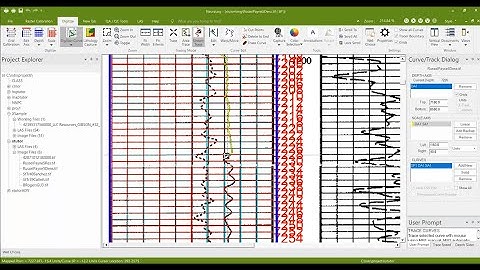 NeuraLog - Automated Well Log Digitizing and Preparation of Log Data