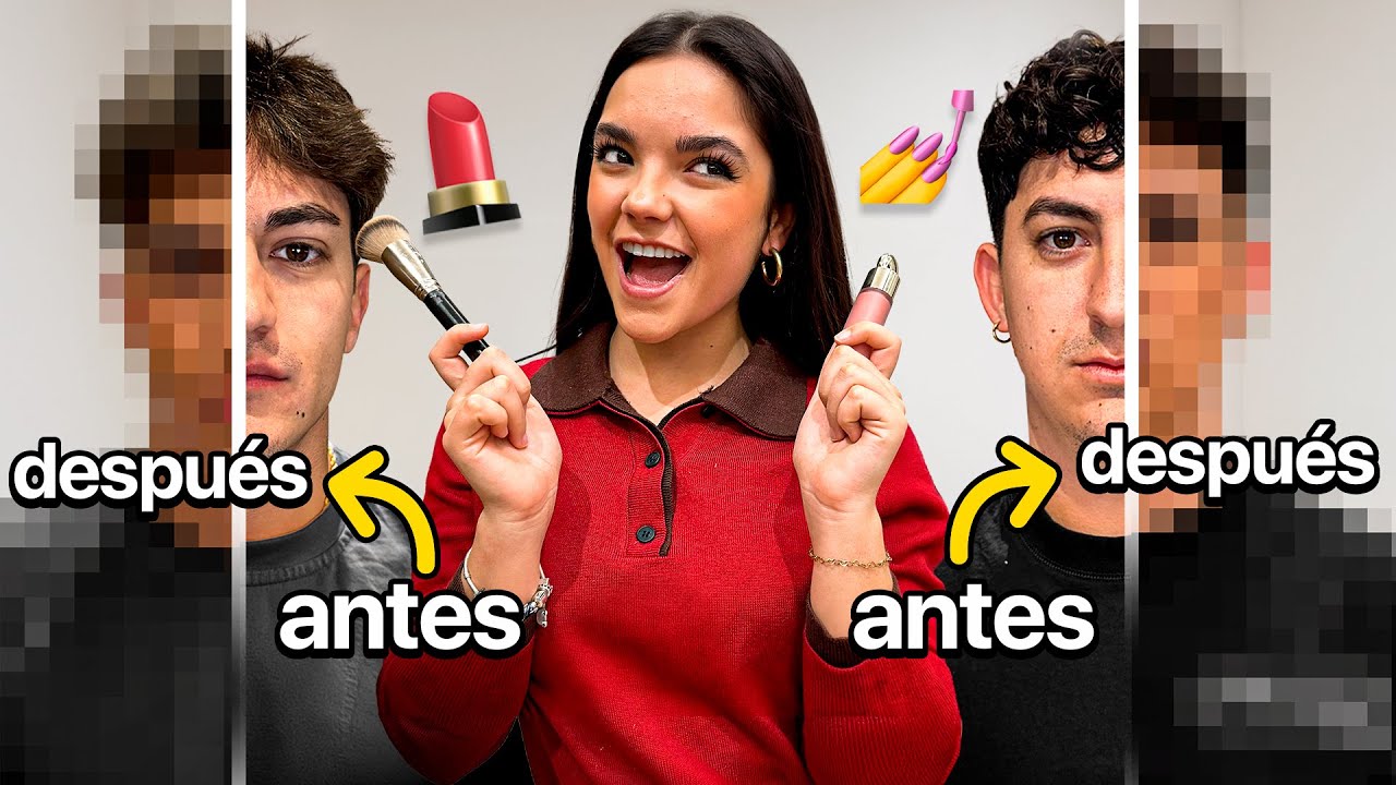 Maquillando a LOS BUYER