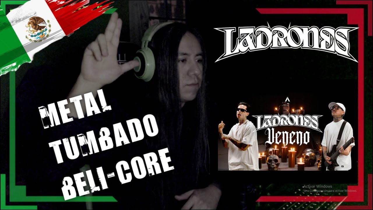 METALERO reacciona a LADRONES - Veneno | Corridos Metaleros @ladronesmx