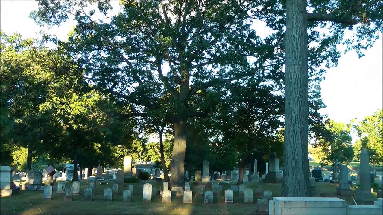 Charter Oak Project Part 31 Fairview Cemetery, New Britain YouTube