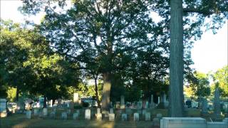 Charter Oak Project Part 31 : Fairview Cemetery, New Britain