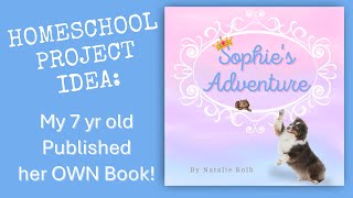 Your Kids Can Self-Publish Their Own Books - My 7 yr old reads her book aloud.