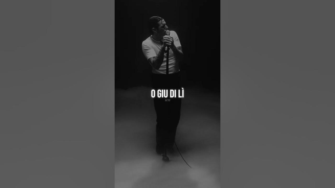 Achille Lauro - Incoscienti Giovani