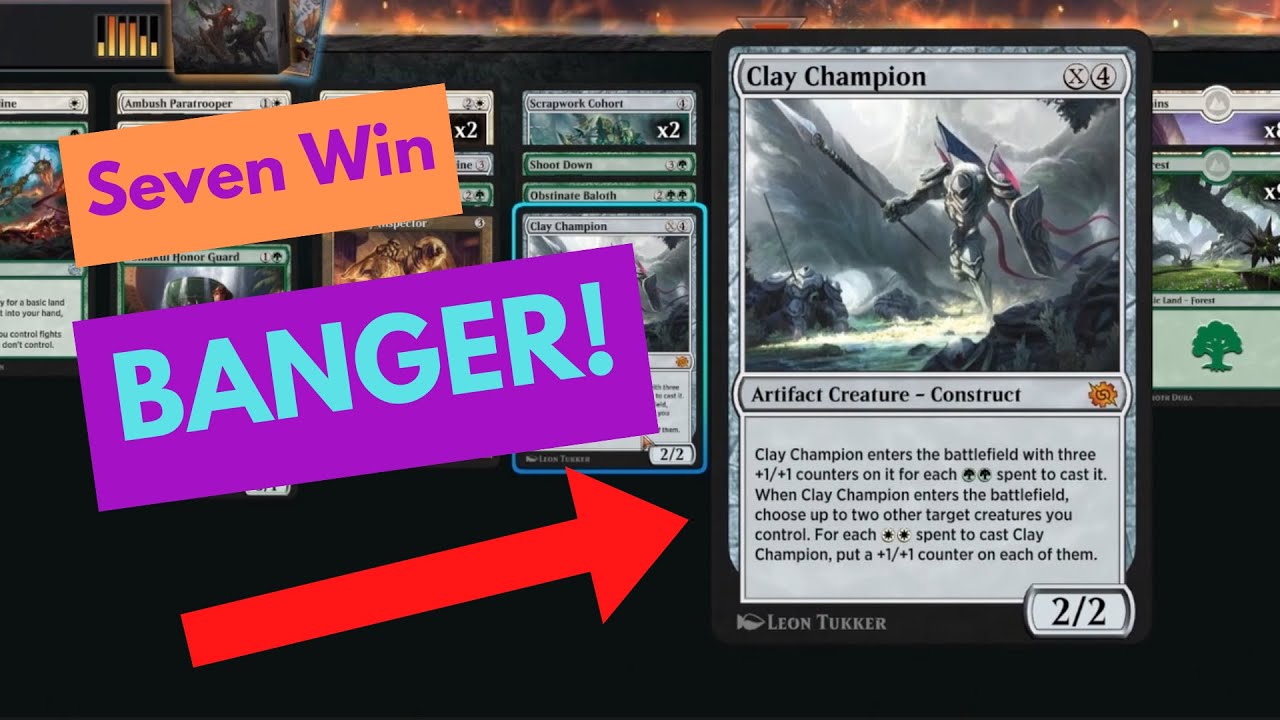 Brothers War 7 win BANGER!! MTG Arena Limited Draft With Cody and Ryan YouTube