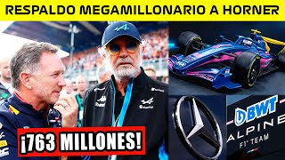 Respaldo Megamillonario A Horner Para La Compra De Alpine Accionista Mayoritario? Que Pasa Con Br