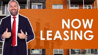 Lease-Up Company | 6 Tips to Lease-Up FAST!!