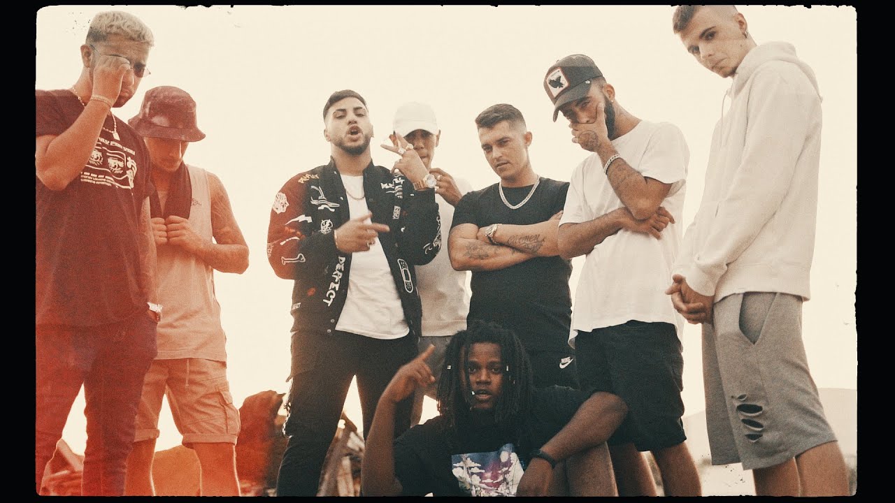 JART x BNW x EL REAL x BIGGI x ARES x AKA98 - CUANDO FALTE (OFFICIAL VÍDEO)