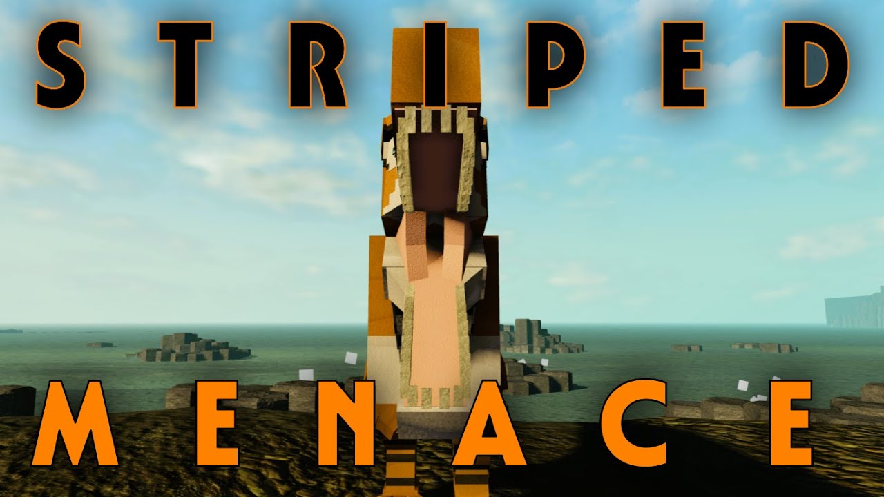 The Stripped MENACE | Mesozoico Roblox