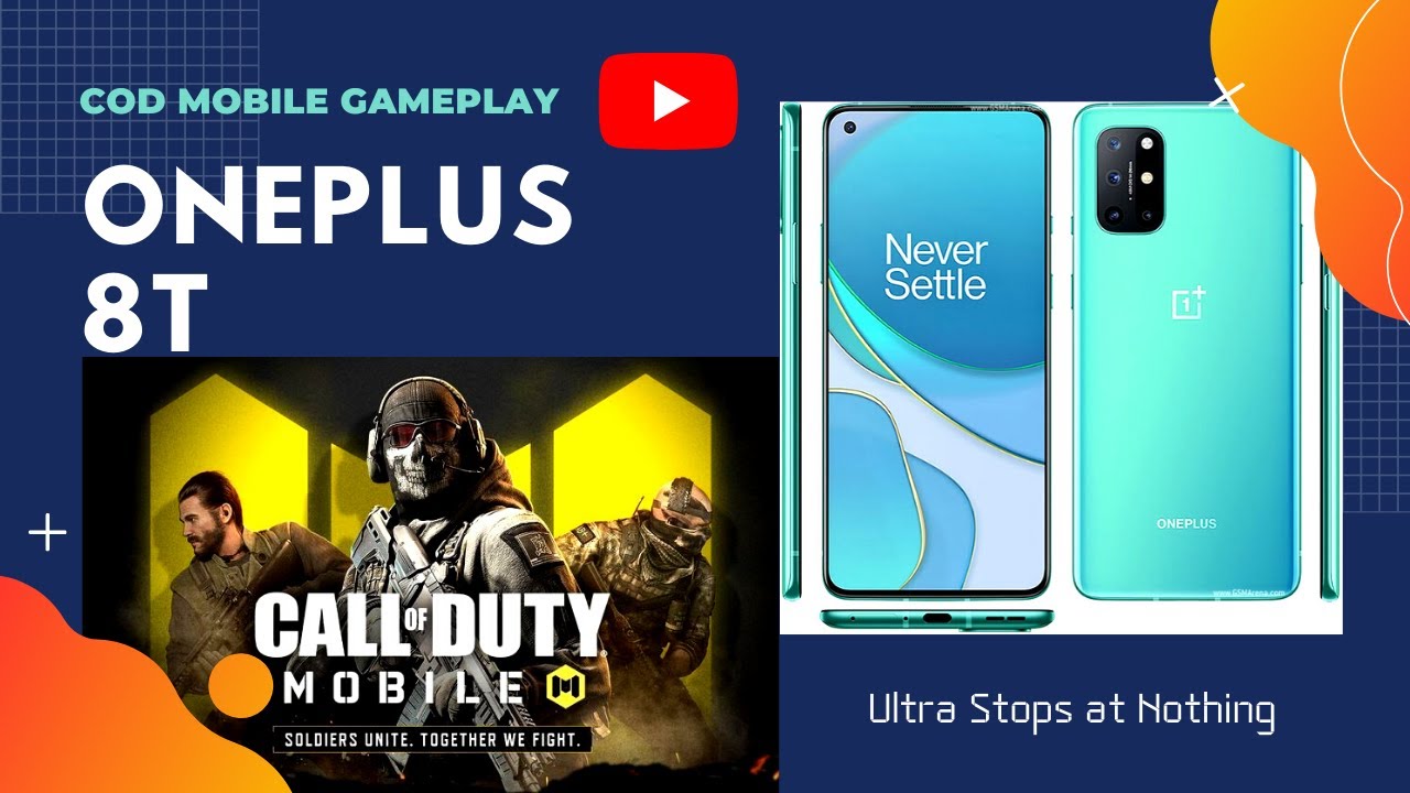 Oneplus 8T | Quick & Honest Review | Call of Duty Mobile Gameplay