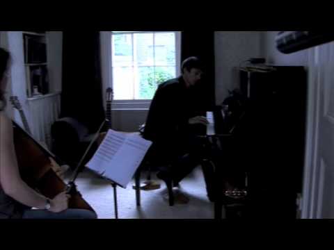 Brett Anderson - Rehearsals (Part One) for the' Wilderness' project.