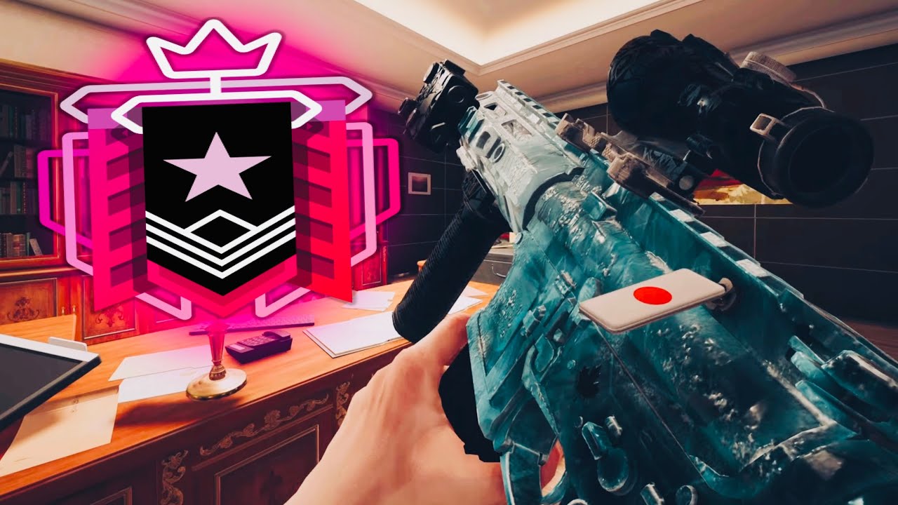 HOW TO SOLO QUEUE TO CHAMPION - Rainbow Six Siege Console - YouTube