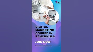Join the Leading Digital Marketing Course in Panchkula at Wavy Informatics