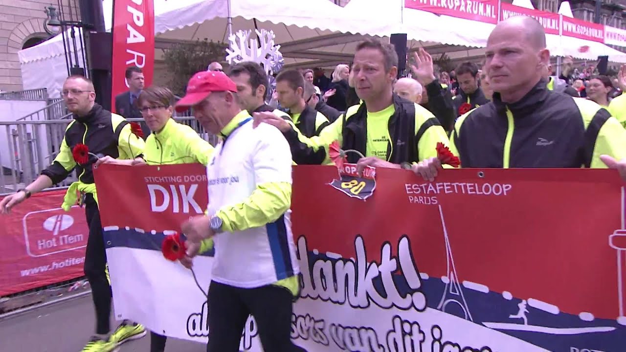 Roparun slotavond clip 2016