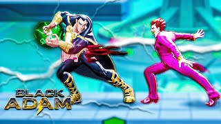 The  Most Electrifying Character In Multiversus Is Black Adam | Tremell
