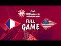 Group Phase France V USA Full Basketball Game FIBA U19 Basketball World Cup 2025