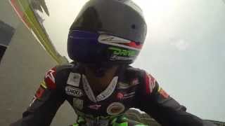 A lap of Sepang International Circuit with Zulfahmi Khairuddin