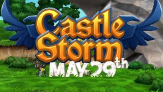 CastleStorm - Release Date HD Trailer (Xbox 360)