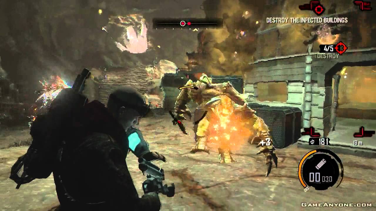 Red Faction Armageddon Playthrough Part 9 [PC][HD]