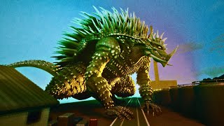 King Anguirus Fan-made Godzilla Kaiju Redesign Dreams PS4