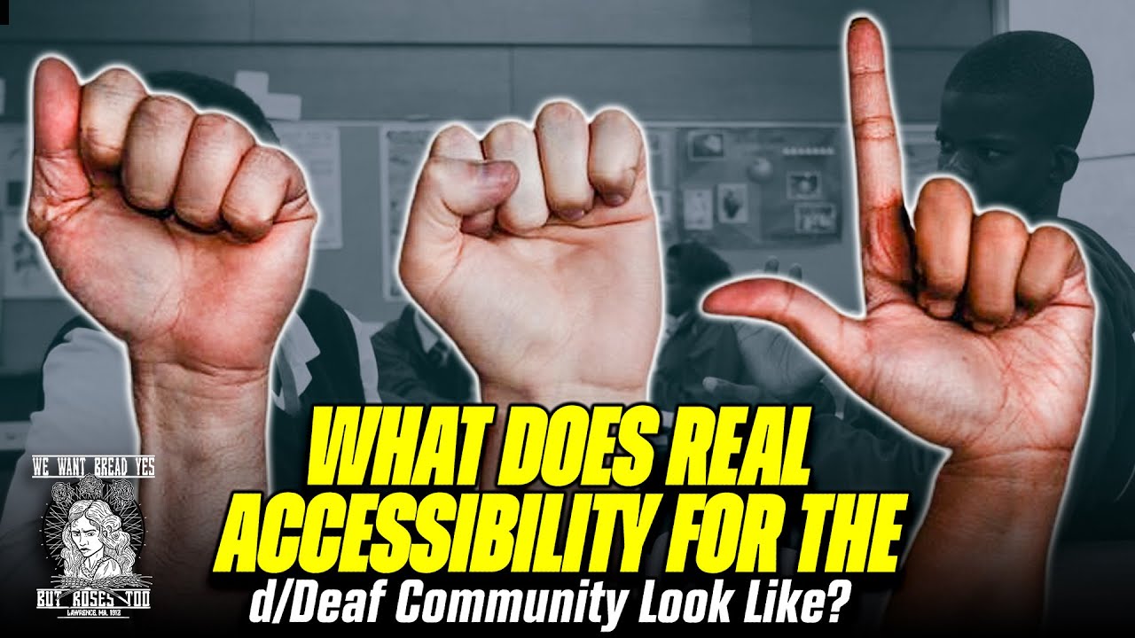 Seven minutes with Andrew Tolman ASL interpreter and Founder of Portland's Fingers Crossed.