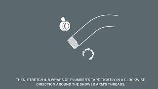 Step-by-Step Installation: ShowerStart® Multifunction Showerhead with TSV