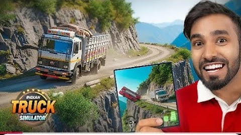 MY FIRST DAY IN INDIAN TRUCK SIMULATOR @TechnoGamerzOfficial 