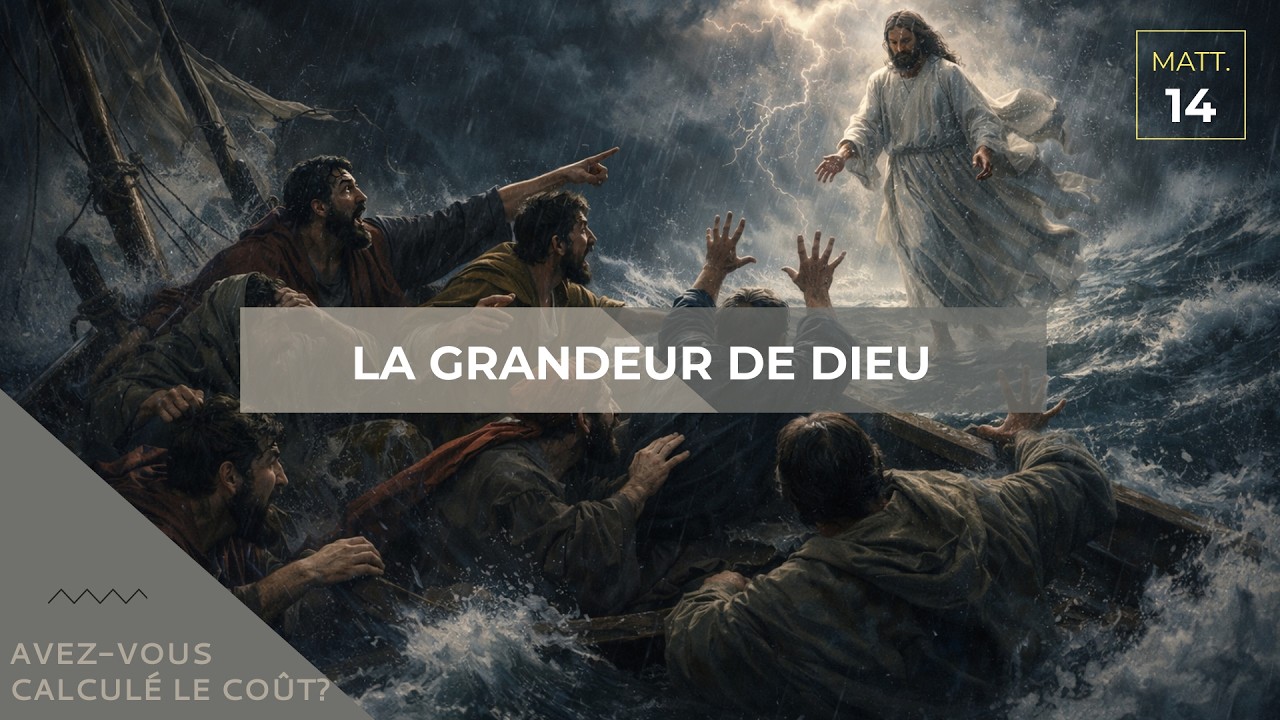 LA GRANDEUR DE DIEU #2 DE; CONFORTABLE ET COURAGEUX