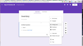 Google QR Inventory