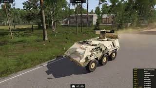 ArmA 3 the smart commander of the blue and red side (mod NR6 PACK - HAL Evolved)