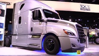 2018 Freightliner Cascadia 116 Bbc 60inch Mid Roof Xt