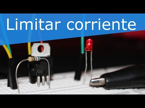 Fuente limita corriente con LM317 - Tutorial de electrónica