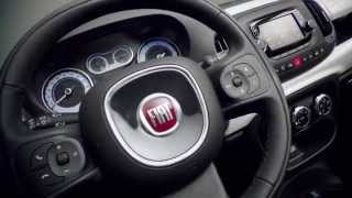 Fiat 500L Interior