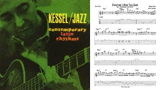 "Everytime I Hear This Song"  - Barney Kessel (Jazz Guitar Transcription)