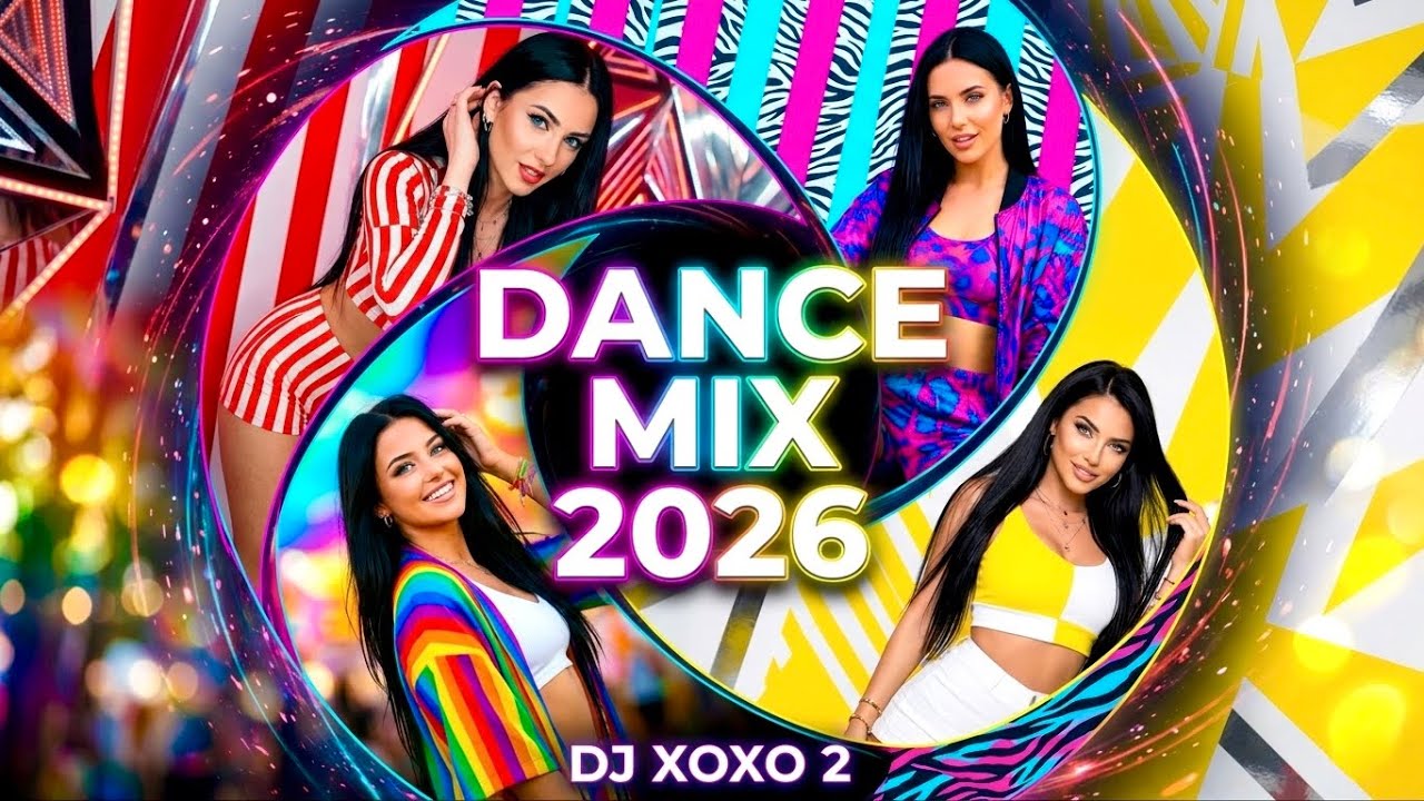 Dance Pop Hit Mix 2026 🔥 Best Dance Music & Viral Club Hits | DJ