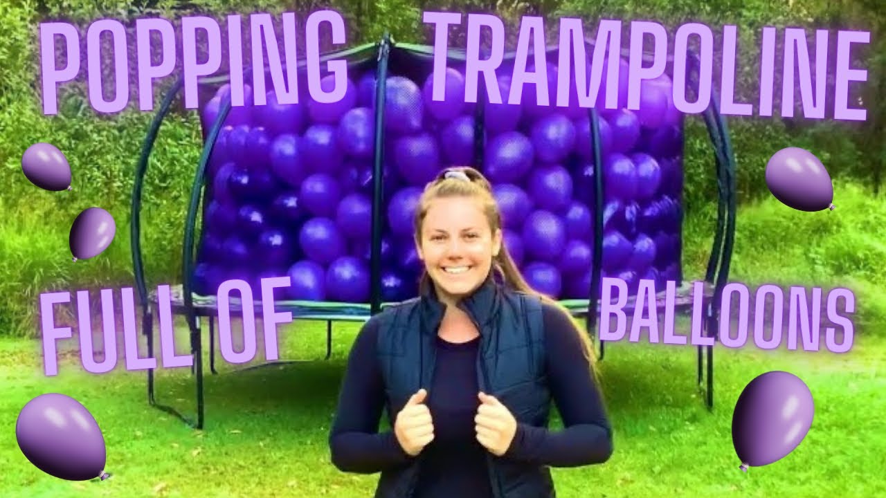 Rocking it popping balloons 🎈