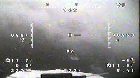 axn couldsfly in the clouds