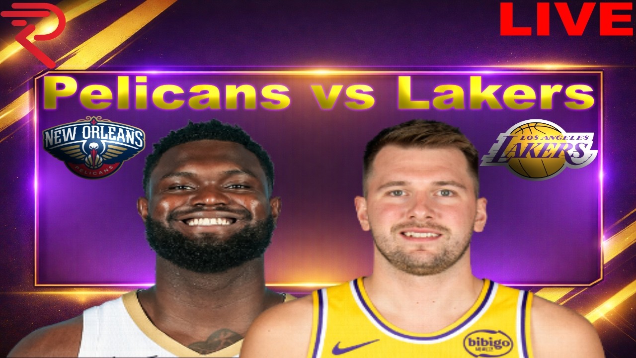 Lakers vs Pelicans Live Stream | NBA Live Reaction & Commentary - YouTube
