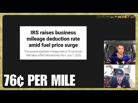 IRS Raises Mileage Rate to 76¢ (What Uber Drivers Need to Know)