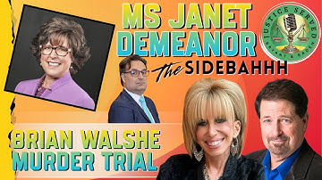 🔴 SIDEBAHHH DAY 1 - Walshe Trial | Ms Demeanor Joins Michel, Reporting Live from Dedham Courthouse!